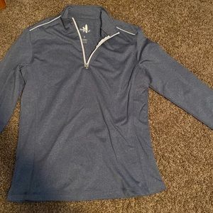 EUC 1/4 zip long sleeved Johnnie-O golf shirt